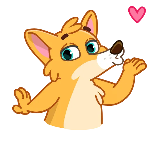 😘 Эмодзи «Orangino» для Telegram