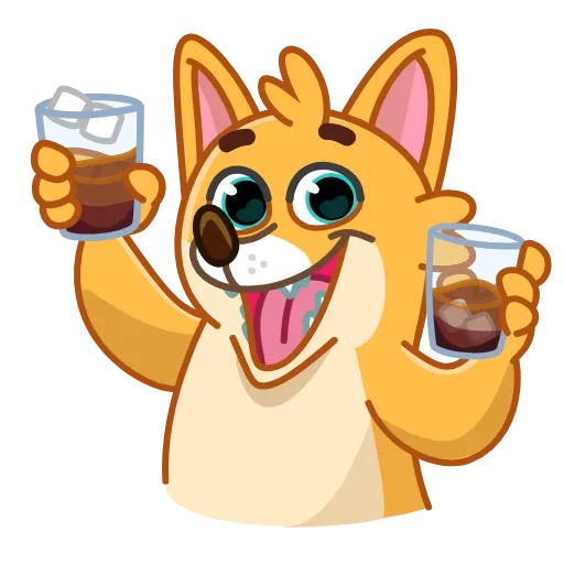 🍻 Эмодзи «Orangino» для Telegram
