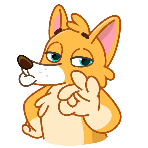 👌 Эмодзи «Orangino» для Telegram