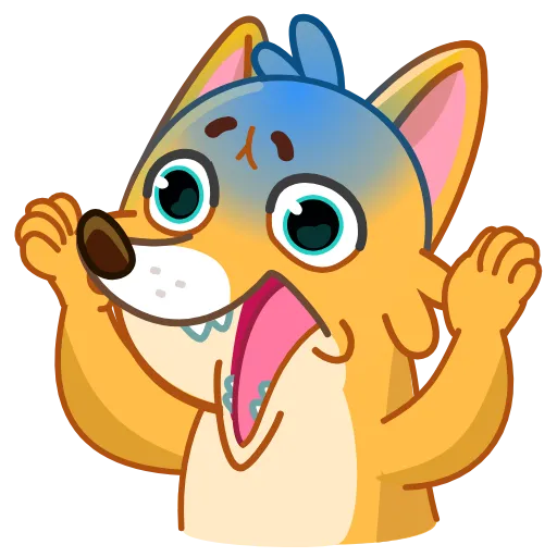 😨 Эмодзи «Orangino» для Telegram