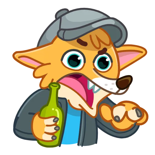😠 Эмодзи «Orangino» для Telegram
