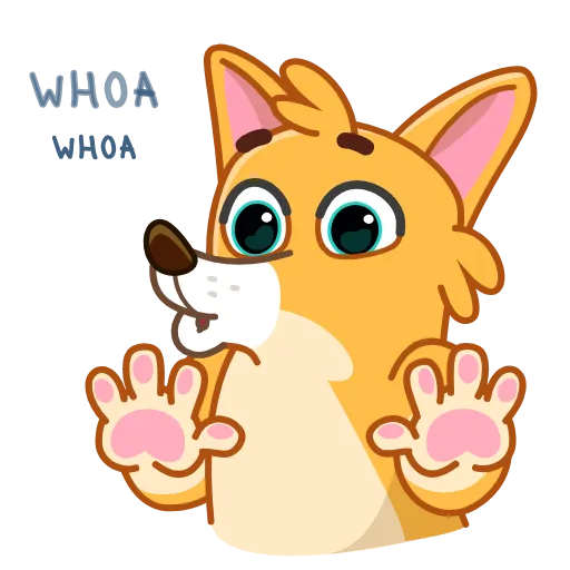 😨 Эмодзи «Orangino» для Telegram