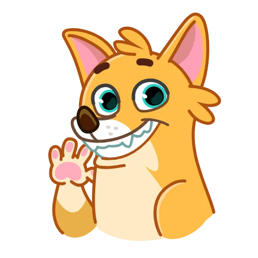👋 Эмодзи «Orangino» для Telegram