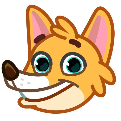 🤩 Эмодзи «Orangino» для Telegram