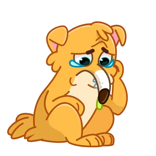 😭 Эмодзи «Orangino» для Telegram