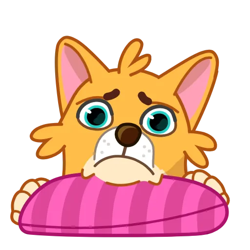☹️ Эмодзи «Orangino» для Telegram