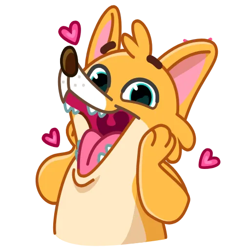 🥰 Эмодзи «Orangino» для Telegram