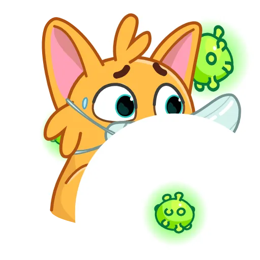 🦠 Эмодзи «Orangino» для Telegram