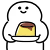 🍮 Эмодзи «Ordinary Human - человечки (парные)» для Telegram