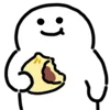 🥠 Эмодзи «Ordinary Human - человечки (парные)» для Telegram