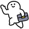 👋 Эмодзи «Ordinary Human - человечки (парные)» для Telegram