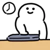 🕗 Эмодзи «Ordinary Human - человечки (парные)» для Telegram