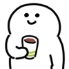 ☕️ Эмодзи «Ordinary Human - человечки (парные)» для Telegram