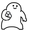 ❄️ Эмодзи «Ordinary Human - человечки (парные)» для Telegram