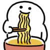 🍜 Эмодзи «Ordinary Human - человечки (парные)» для Telegram