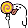 🍭 Эмодзи «Ordinary Human - человечки (парные)» для Telegram