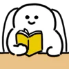 📖 Эмодзи «Ordinary Human - человечки (парные)» для Telegram