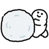 ❄️ Эмодзи «Ordinary Human - человечки (парные)» для Telegram