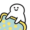 😴 Эмодзи «Ordinary Human - человечки (парные)» для Telegram