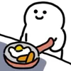 🍳 Эмодзи «Ordinary Human - человечки (парные)» для Telegram