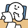 🤔 Эмодзи «Ordinary Human - человечки (парные)» для Telegram