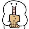 🧋 Эмодзи «Ordinary Human - человечки (парные)» для Telegram