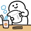 🍜 Эмодзи «Ordinary Human - человечки (парные)» для Telegram