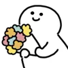 💐 Эмодзи «Ordinary Human - человечки (парные)» для Telegram