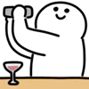 🍸 Эмодзи «🎸 Ordinary Human 2» для Telegram