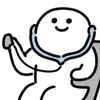 👨‍⚕️ Эмодзи «🎸 Ordinary Human 2» для Telegram
