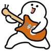 🎸 Эмодзи «🎸 Ordinary Human 2» для Telegram