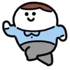 🏃‍♂️ Эмодзи «Ordinary Human» для Telegram