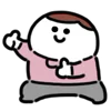 👍 Эмодзи «Ordinary Human» для Telegram