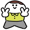 ✌ Эмодзи «Ordinary Human» для Telegram