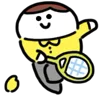 🥎 Эмодзи «Ordinary Human» для Telegram