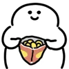 🤤 Эмодзи «Ordinary Human» для Telegram