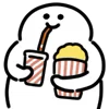 🍿 Эмодзи «Ordinary Human» для Telegram