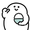 🍚 Эмодзи «Ordinary Human» для Telegram