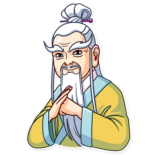 👋 Стикер «Oriental Wisdom» для Telegram