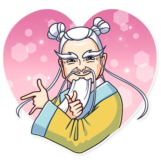 💖 Стикер «Oriental Wisdom» для Telegram