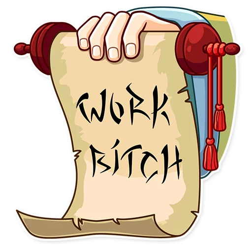 📜 Стикер «Oriental Wisdom» для Telegram
