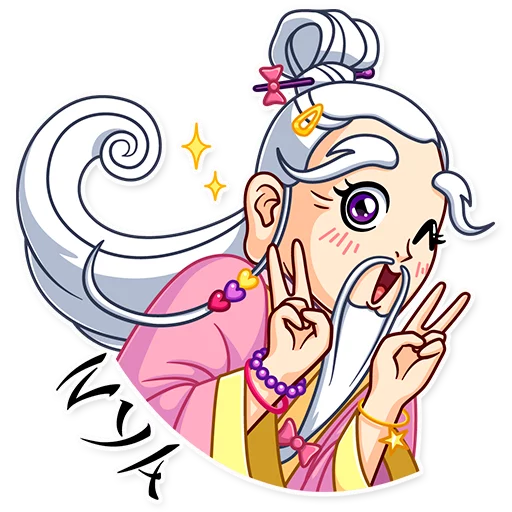 ✌ Стикер «Oriental Wisdom» для Telegram