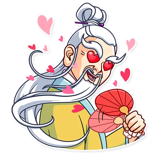 🥰 Стикер «Oriental Wisdom» для Telegram