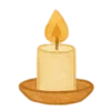 🕯️ Эмодзи «Осенний уют» для Telegram