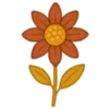 🌺 Эмодзи «Осенний уют» для Telegram