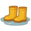 👢 Эмодзи «Осенний уют» для Telegram