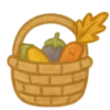 🌽 Эмодзи «Осенний уют» для Telegram