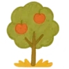 🌳 Эмодзи «Осенний уют» для Telegram