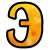 🧡 Эмодзи «Осенний шрифт» для Telegram