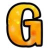 🧡 Эмодзи «Осенний шрифт» для Telegram